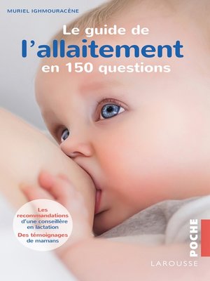 cover image of Le guide de l'allaitement
